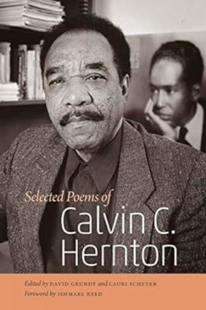Book cover of: Selected Poems of Calvin C. Hernton. By: Calvin C. Hernton