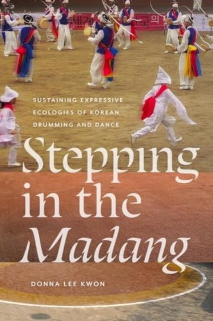 Book cover of: Stepping in the Madang. By: Donna L. Kwon