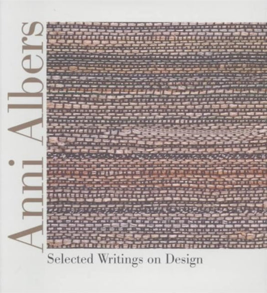 Book cover of: Anni Albers