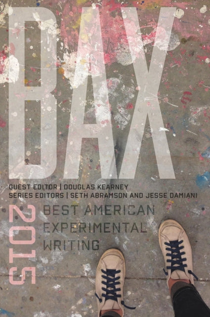 Book cover of: BAX 2015