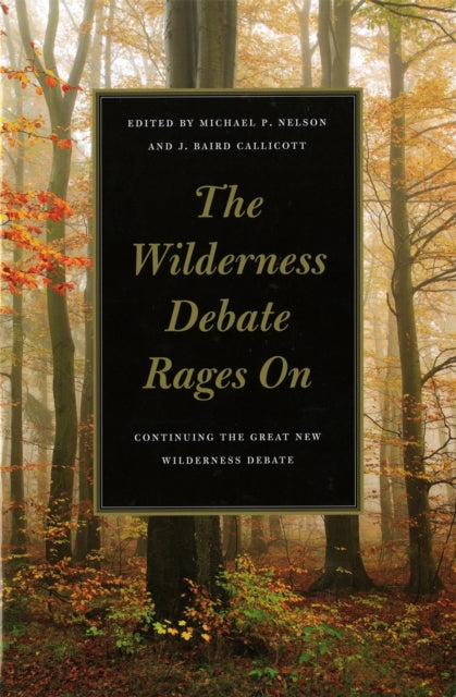 Book cover of: Wilderness Debate Rages On