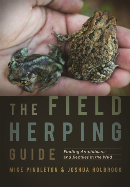 Book cover of: Field Herping Guide. By: Mike Pingleton