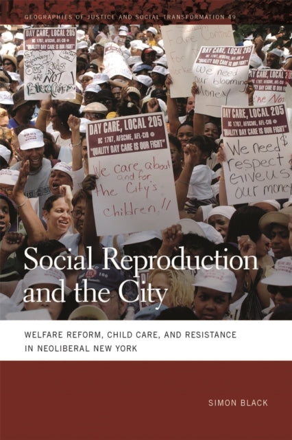 Book cover of: Social Reproduction and the City. By: Simon Black