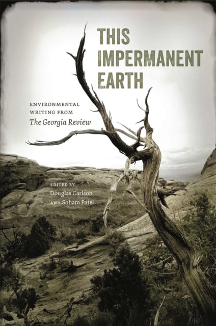 Book cover of: This Impermanent Earth. By: Douglas Carlson