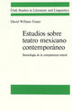 Book cover of: Estudios Sobre Teatro Mexicano Contemporaneo