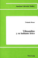 Book cover of: Villasandino y Su Hablante Lirico