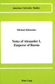 Book cover of: Notes of Alexander I, Emperor of Russia