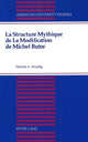 Book cover of: Structure Mythique de la Modification de Michel Butor
