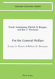 Book cover of: For the General Welfare. By: Frank Annunziata