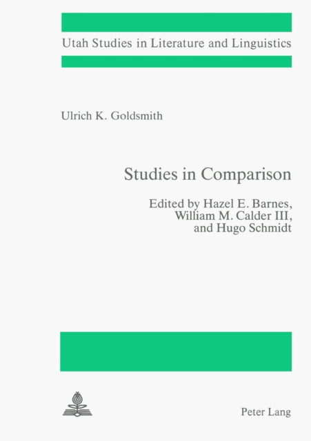 Book cover of: Studies in Comparison