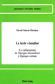 Book cover of: Texte Visualise