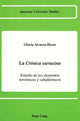 Book cover of: Cronica Sarracina. By: Gloria Alvarez-Hesse