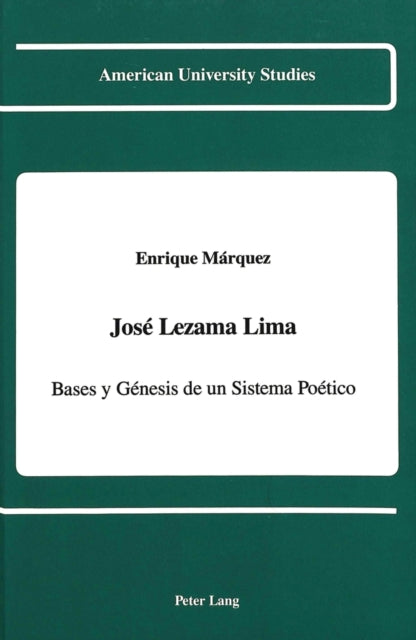Book cover of: Jose Lezama Lima