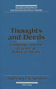 Book cover of: Thoughts and Deeds