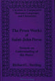 Book cover of: Prose Works of Saint-John Perse