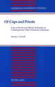 Book cover of: Of Cops and Priests
