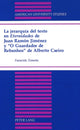 Book cover of: Jerarquia Del Texto En Eternidades de Juan Ramon Jimenez y O Guardador de Rebanhos de Alberto Caeiro