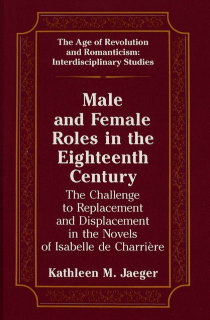 Book cover of: Male and Female Roles in the Eighteenth Century