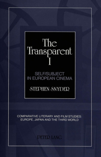 Book cover of: Transparent I