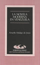 Book cover of: Novela Moderna en Venezuela. By: Hidalgo