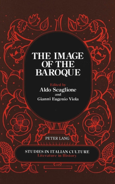 Book cover of: Image of the Baroque