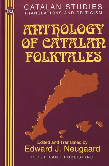 Book cover of: Anthology of Catalan Folktales