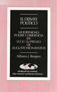 Book cover of: Debate Politico. By: Adriana J. Bergero