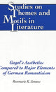 Book cover of: Gogol's Aesthetics Compared to Major Elements of German Romanticism