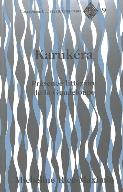 Book cover of: Karukera. By: Micheline Rice-Maximin