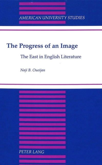 Book cover of: Progress of an Image. By: Naji B. Oueijan