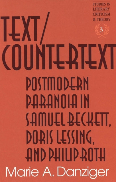 Book cover of: Text/Countertext