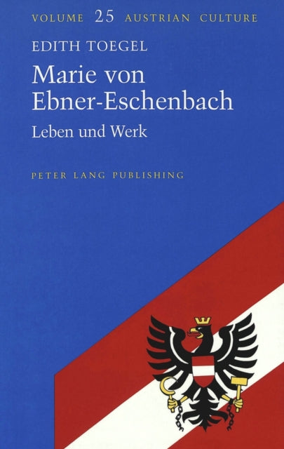Book cover of: Marie von Ebner-Eschenbach