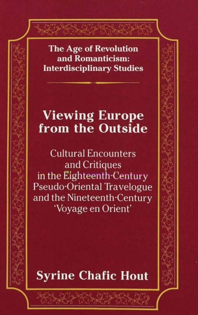Book cover of: Viewing Europe from the Outside