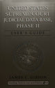 Book cover of: United States Supreme Court Judicial Data Base, Phase II
