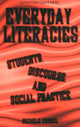 Book cover of: Everyday Literacies. By: Michele Knobel