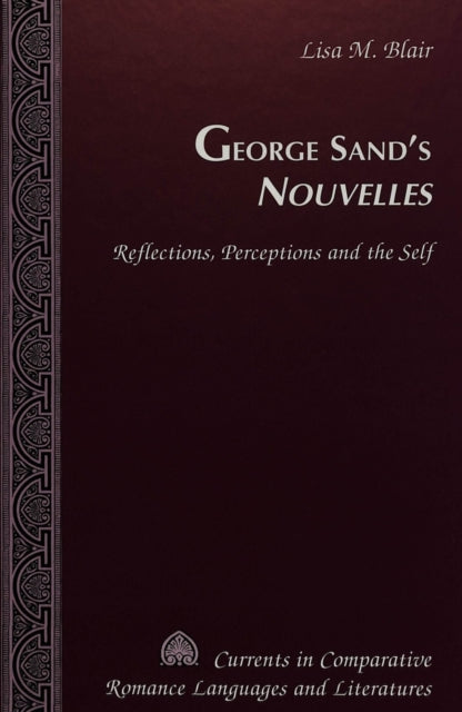 Book cover of: George Sand's Nouvelles
