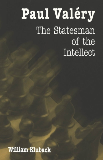 Book cover of: Paul Valery