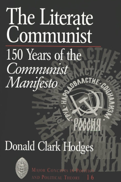 Book cover of: Literate Communist