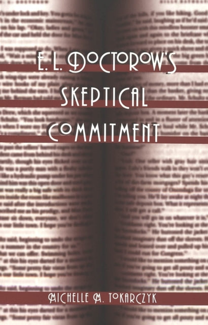 Book cover of: E. L. Doctorow's Skeptical Commitment