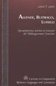 Book cover of: Allende, Buitrago, Luiselli. By: Leasa Y. Lutes