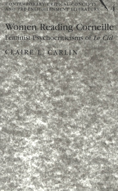 Book cover of: Women Reading Corneille