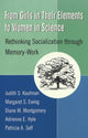 Book cover of: From Girls in Their Elements to Women in Science. By: Margaret S. Ewing