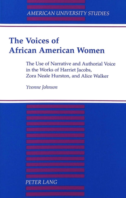 Book cover of: Voices of African American Women. By: Yvonne Johnson