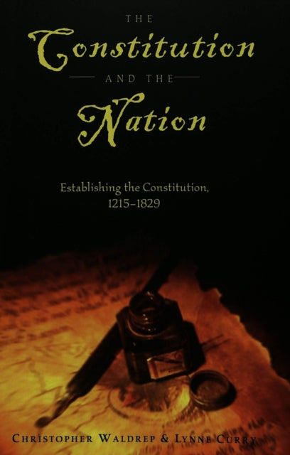Book cover of: Constitution and the Nation
