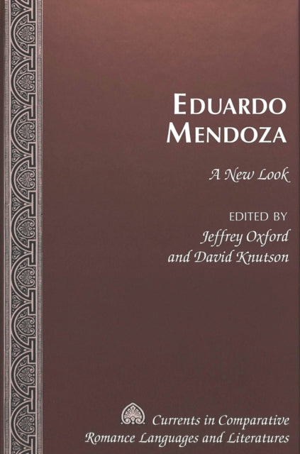Book cover of: Eduardo Mendoza