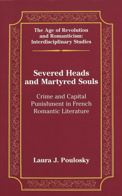 Book cover of: Severed Heads and Martyred Souls