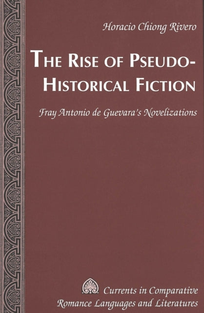 Book cover of: Rise of Pseudo-Historical Fiction