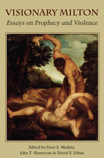 Book cover of: Visionary Milton. By: Peter E. Medine