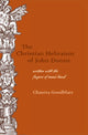 Book cover of: Christian Hebraism of John Donne. By: Chanita Goodblatt