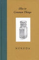 Book cover of: Odes to Common Things